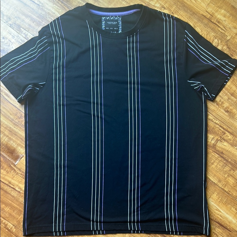 Black Short Sleeve Tee Classic Style